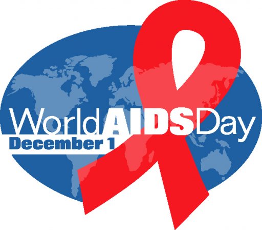Visual of World AIDS Day